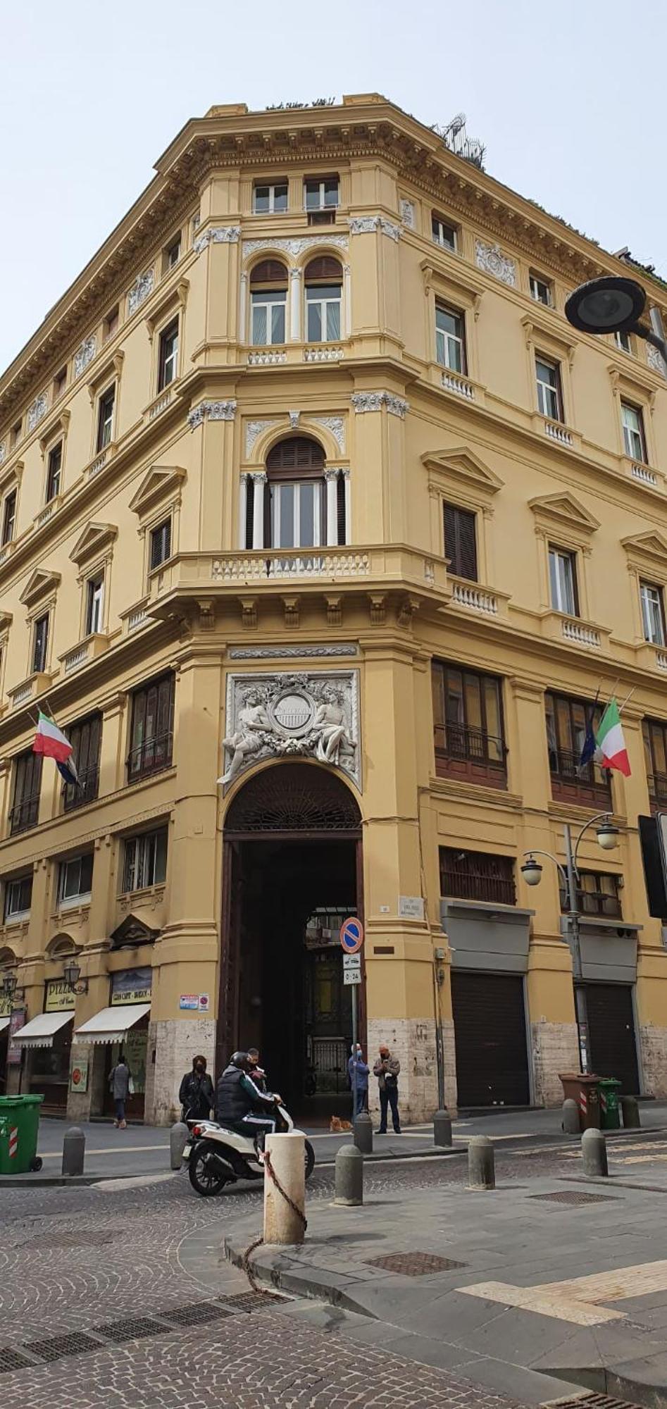 Suite Galleria Umberto I Napoli Eksteriør bilde