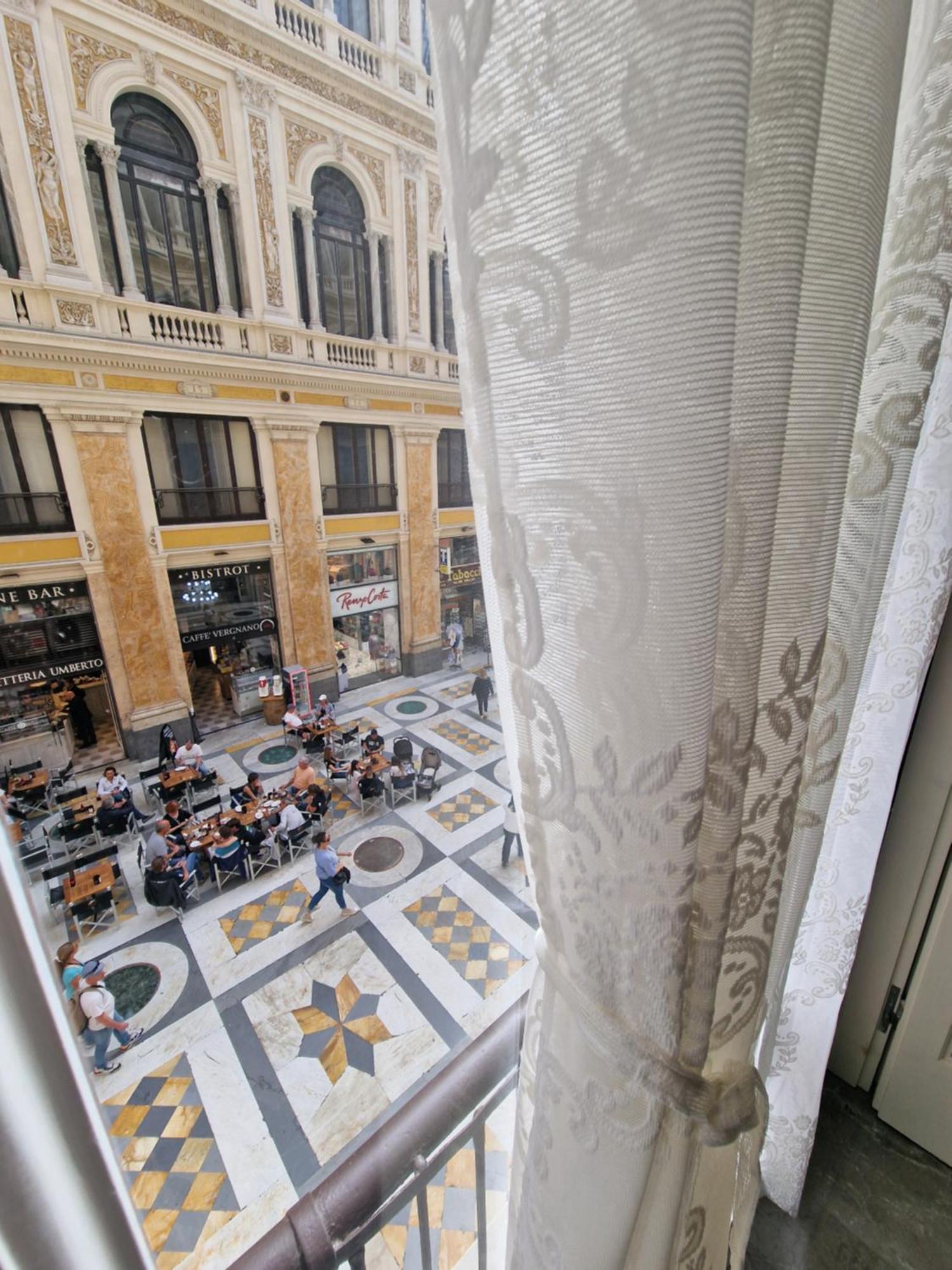 Suite Galleria Umberto I Napoli Rom bilde