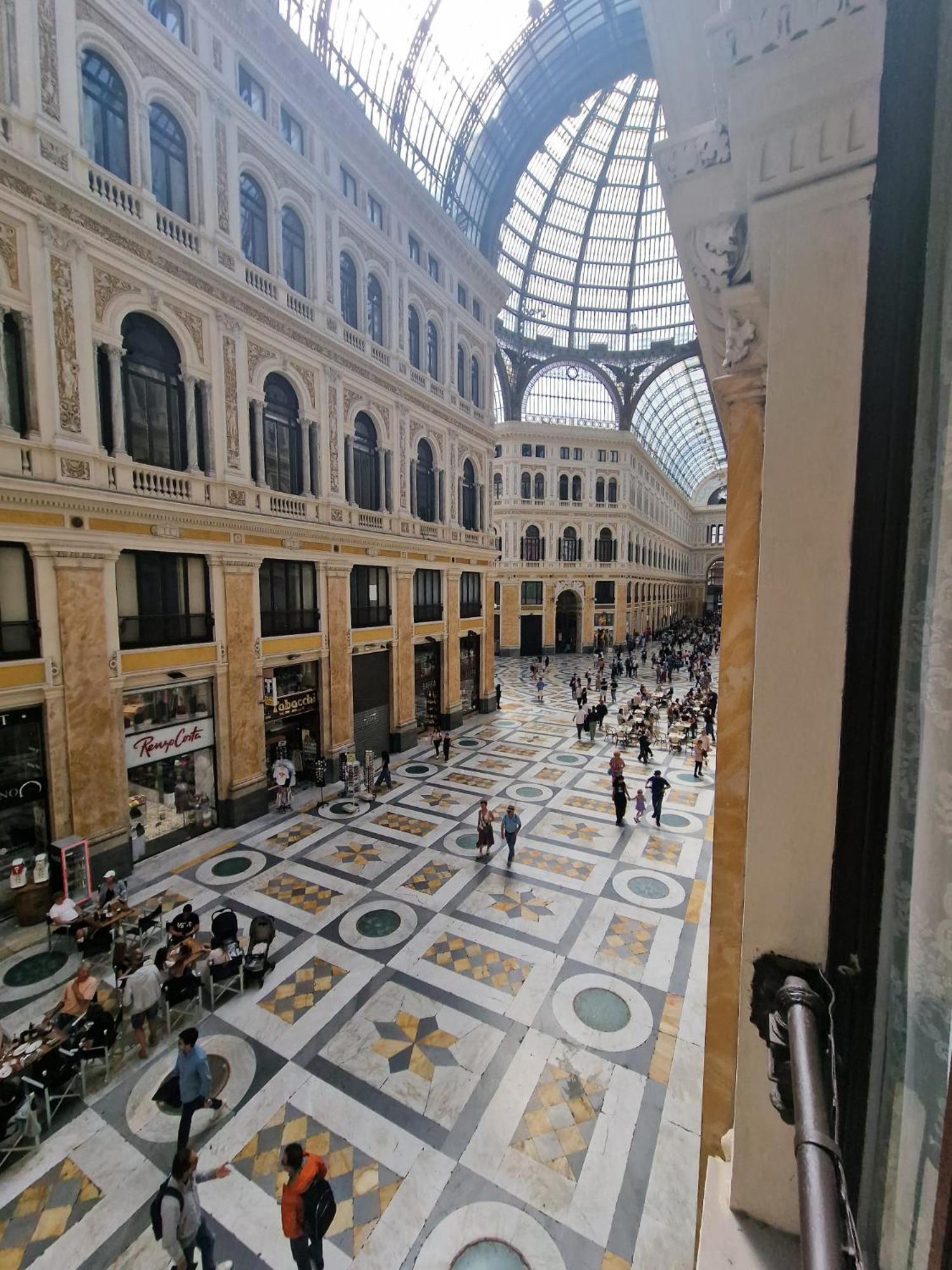 Suite Galleria Umberto I Napoli Eksteriør bilde