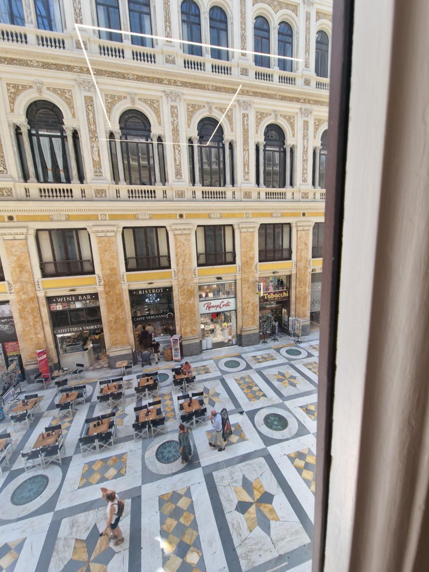 Suite Galleria Umberto I Napoli Eksteriør bilde