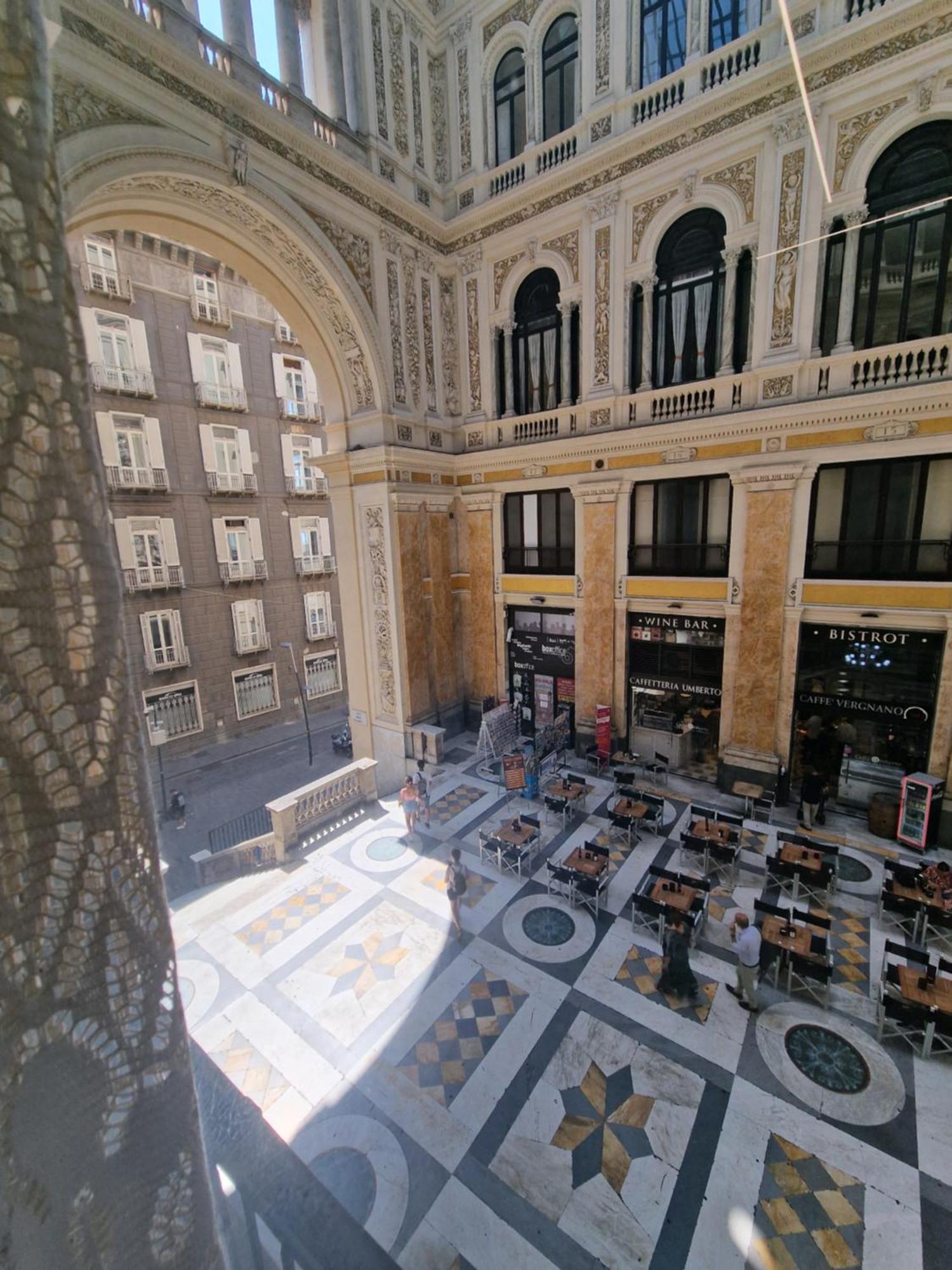 Suite Galleria Umberto I Napoli Eksteriør bilde