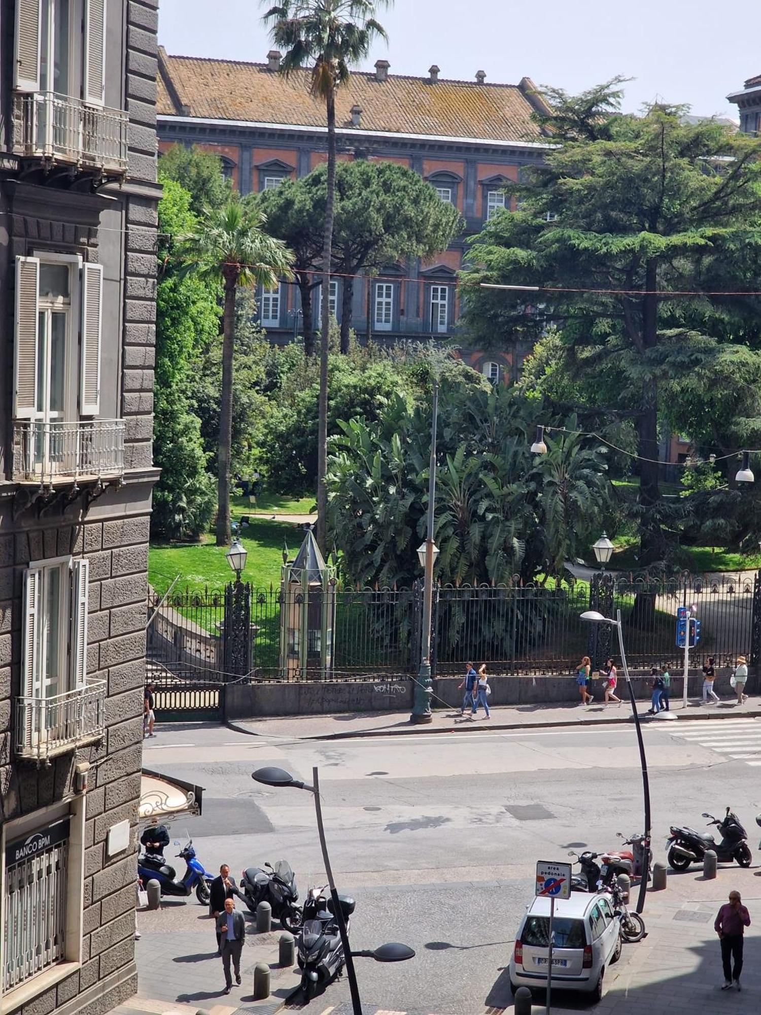 Suite Galleria Umberto I Napoli Eksteriør bilde