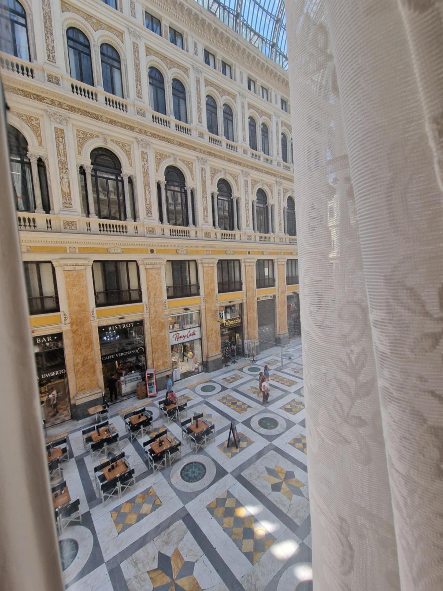 Suite Galleria Umberto I Napoli Eksteriør bilde