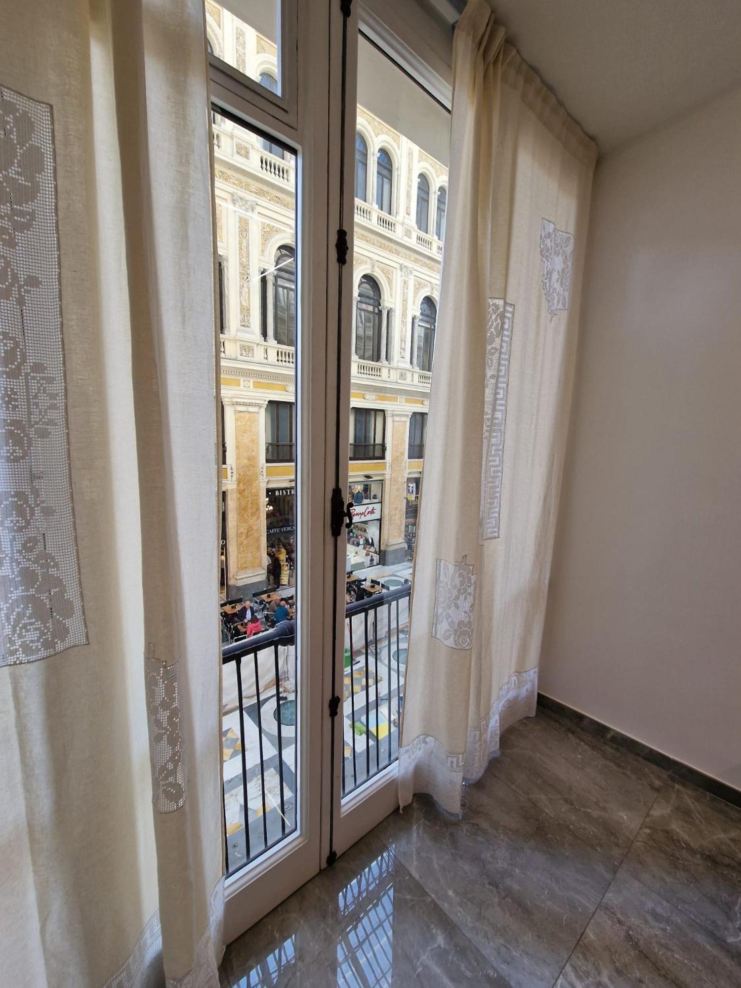 Suite Galleria Umberto I Napoli Eksteriør bilde